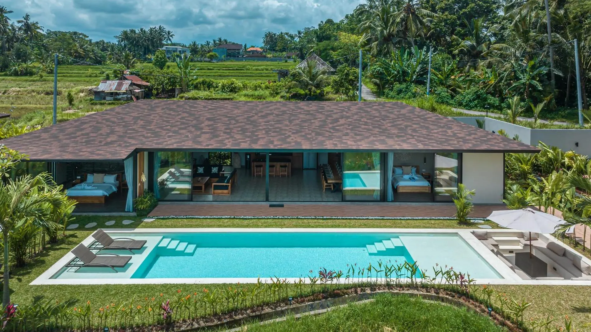Villa Xanadu - Epic 5Br Villa, Unreal Views & Large Pool! Ubud