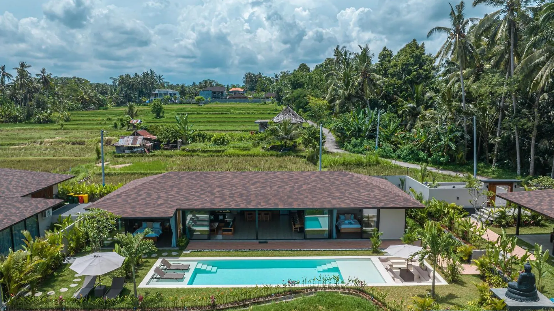 Xanadu - Epic 5Br Villa, Unreal Views & Large Pool! Ubud  Indonesia
