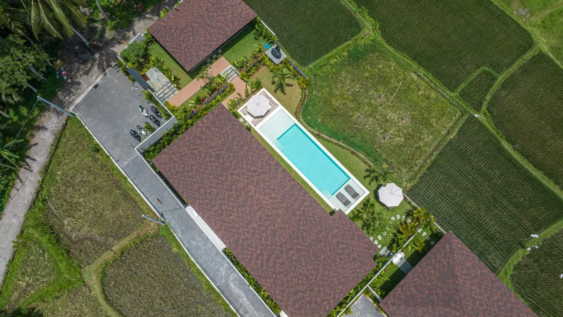 Xanadu - Epic 5Br Villa, Unreal Views & Large Pool! Ubud  0*, Ubud (Bali) Indonesia