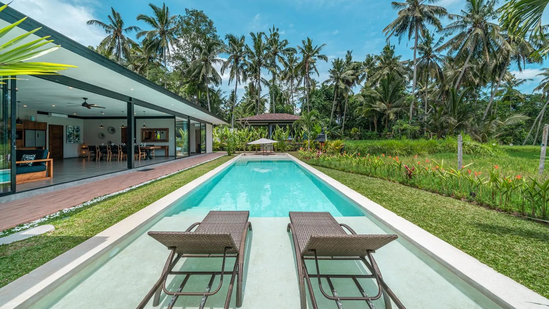 Villa Xanadu - Epic 5Br Villa, Unreal Views & Large Pool! Ubud