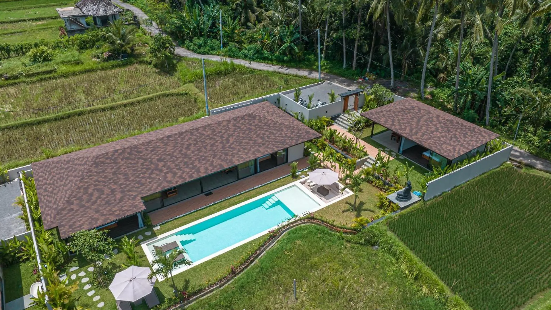 Villa Xanadu - Epic 5Br Villa, Unreal Views & Large Pool! Ubud  Indonesia